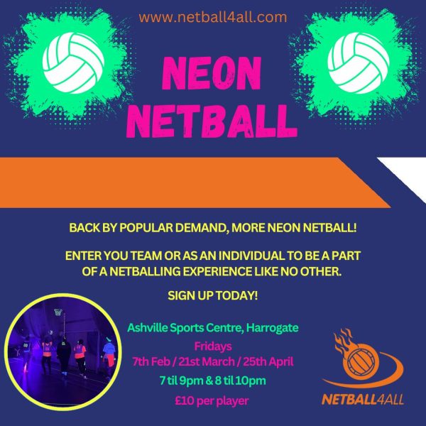 Neon Netball Nights!