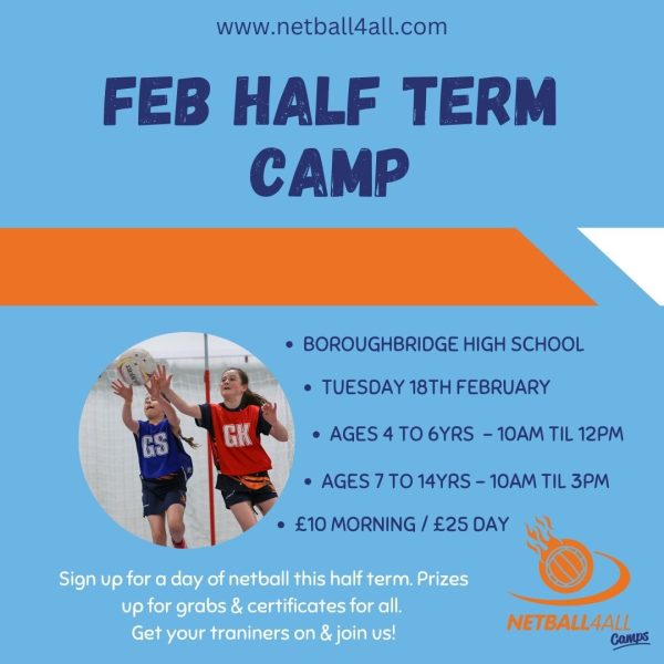 FEB HALF TERM CAMP 25